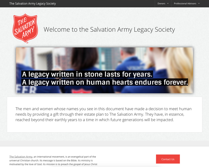 Salvation Army