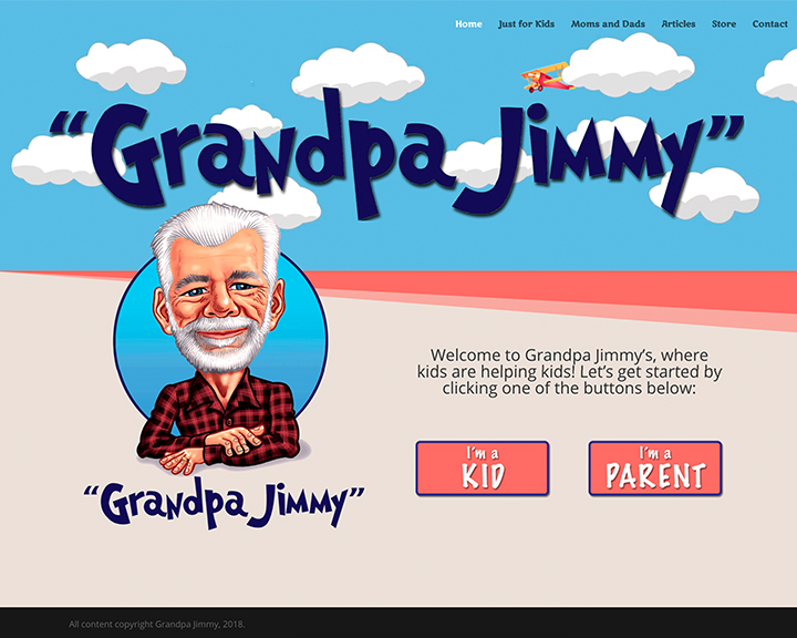 Grandpa Jimmy